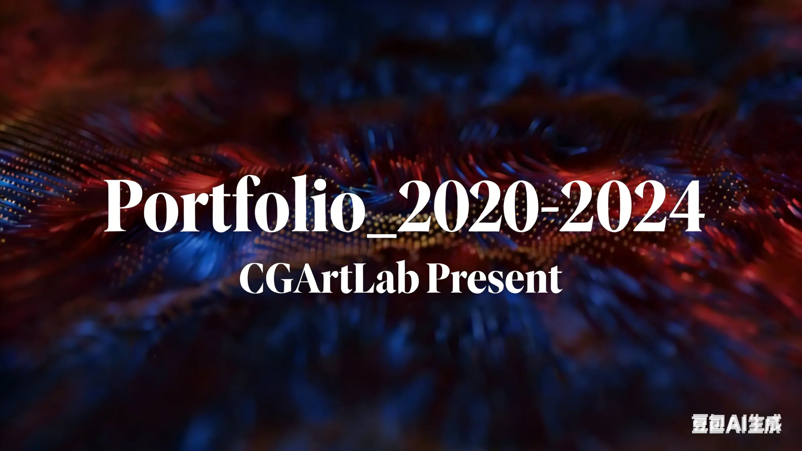 作品集 2020-2024